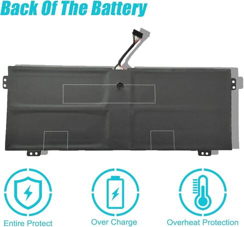 استبدال بطارية L16L4PB1 L16C4PB1 لجهاز Lenovo Yoga 720-13IKB 81C3 80X6، Yoga 730-13IKB 81C3، Yoga 730-13IWL 81JR 13 بوصة L16M4PB1 5B10M52739 5B10M52738 5B10M52740 5B 10Q38238 5B10Q38237 in Kuwait