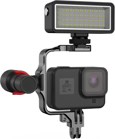 سوار خفيف مقاوم للماء لكاميرا الغوص تحت الماء لكاميرا جوبرو هيرو (2018)، جوبرو هيرو 7 اسود، جوبرو هيرو 6/6 بلاك هيرو 5/5 اسود in Kuwait