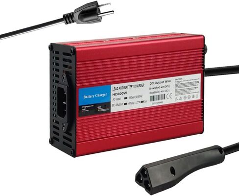 Hogardsujia 48V 6A RXV شاحن بطارية عربة الجولف لـ Ez-Go EZgo TXT مع RXV Plug 3 Prong in Kuwait