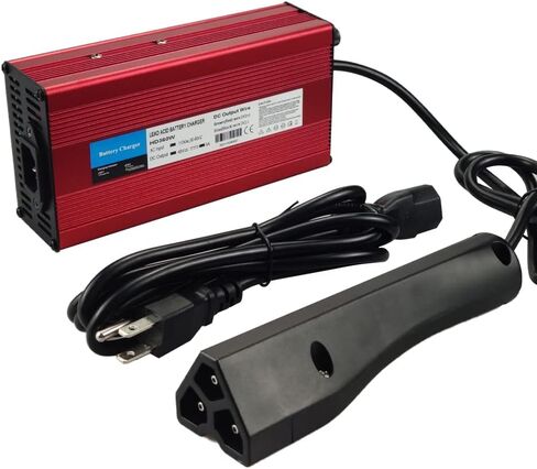 Hogardsujia 48V 6A RXV شاحن بطارية عربة الجولف لـ Ez-Go EZgo TXT مع RXV Plug 3 Prong in Kuwait