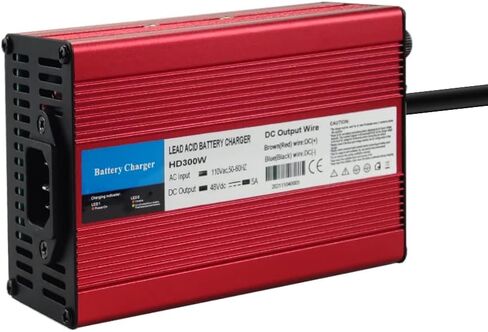 Hogardsujia 48V 6A RXV شاحن بطارية عربة الجولف لـ Ez-Go EZgo TXT مع RXV Plug 3 Prong in Kuwait