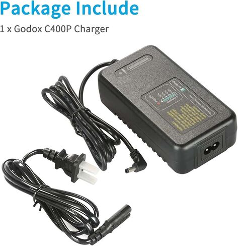 شاحن بطارية غودوكس C400P لفلاش جودوكس AD400Pro in Saudi Arabia