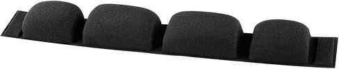 Geekria Mesh Fabric Headband Pad Compatible with Sennheiser HD600, HD580, HD650, HD660 S, Headphones Replacement Band, Headset Head Cushion Cover Repair Part (Black) in Saudi Arabia