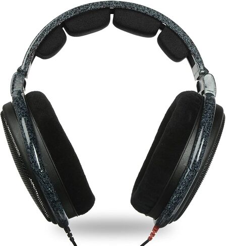 Geekria Mesh Fabric Headband Pad Compatible with Sennheiser HD600, HD580, HD650, HD660 S, Headphones Replacement Band, Headset Head Cushion Cover Repair Part (Black) in Saudi Arabia