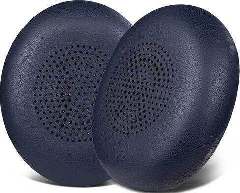 SOULWIT Ear Cushions for Jabra Evolve2 65, Elite 45h - Black | Earpads for Evolve2 65(UC/MS), Evolve2 40(UC/MS/USB), Elite 45h On-ear Headphones in Kuwait
