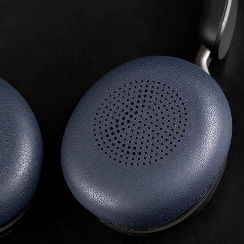 SOULWIT Ear Cushions for Jabra Evolve2 65, Elite 45h - Black | Earpads for Evolve2 65(UC/MS), Evolve2 40(UC/MS/USB), Elite 45h On-ear Headphones in Kuwait