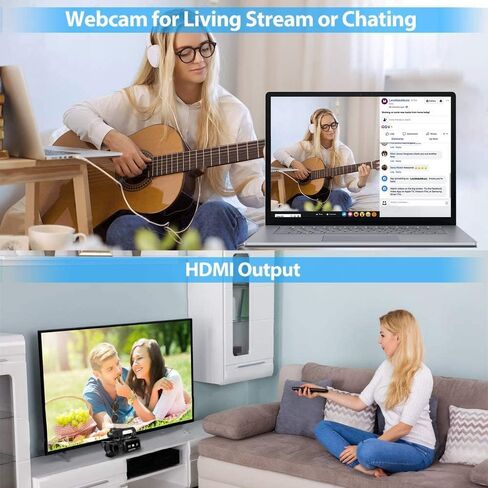 كاميرا فيديو 4K HD كاميرا فيديو بتركيز تلقائي 48 ميجابكسل 60 إطارًا في الثانية 30X كاميرا تكبير رقمية لوظيفة LED على YouTube بطارية 4500 مللي أمبير في الساعة مع مثبت محمول وجهاز تحكم عن بعد وميكروفون وبطاقة SD 64 جيجا in Kuwait