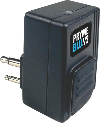 PRYME® BT-503-V2 Bluetooth Wireless PTT Headset Adapter for All Motorola, and Similar Two-Pin Radios Including Digital Models in Kuwait