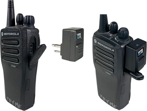 PRYME® BT-503-V2 Bluetooth Wireless PTT Headset Adapter for All Motorola, and Similar Two-Pin Radios Including Digital Models in Kuwait