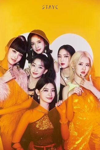 stayc Young-LUV.COM 2nd Mini Album Jewel Case Version CD+16p Random PhotoBook+1p PhotoCard+Tracking Kpop Sealed in Saudi Arabia