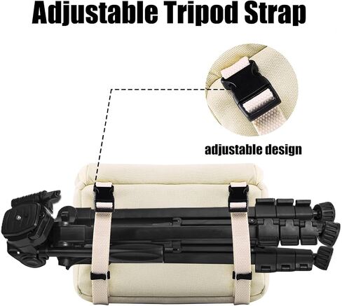 Cwatcun Canvas Sling Bag, Retro Crossbody for Mirrorless in Saudi Arabia