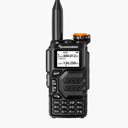 UV-K5 Dual Band Radio 5 Watt Output Portable Two-Way Radio with NOAA Weather Alert Walkie Talki FM (2pcs) in Kuwait
