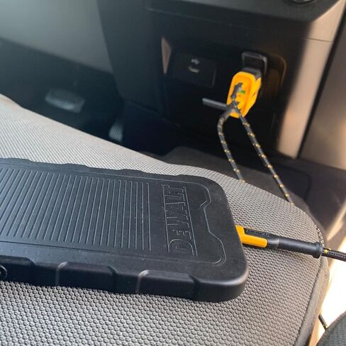 DEWALT 2-Port USB Car Charger — 24W Fast Charge Dual Port USB-A for iPhone 14 13 12 11 Pro Max X XR XS 8 Plus 6s iPad — Compatible with Samsung Galaxy S22 S21 S10 Plus S7 GPS in Saudi Arabia