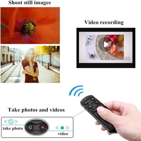 PHOLSY BR-E1 Bluetooth Remote for Canon Camera Wireless Remote Control in Kuwait