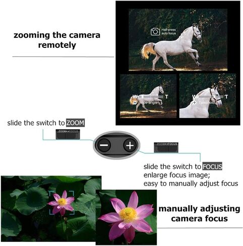PHOLSY BR-E1 Bluetooth Remote for Canon Camera Wireless Remote Control in Kuwait