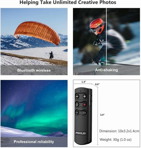 PHOLSY BR-E1 Bluetooth Remote for Canon Camera Wireless Remote Control in Kuwait