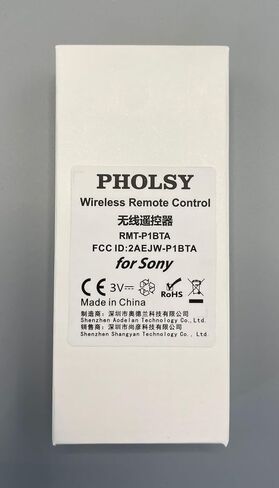 PHOLSY BR-E1 Bluetooth Remote for Canon Camera Wireless Remote Control in Kuwait