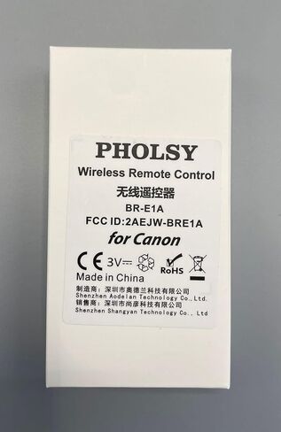 Wireless Bluetooth Camera Remote Shutter All-in-One for Canon Nikon Sony Cameras, Zoom Remote Control, HD Selfie Clicker for Photos and Videos, Wireless Remote Control for Smartphone Camera in Kuwait