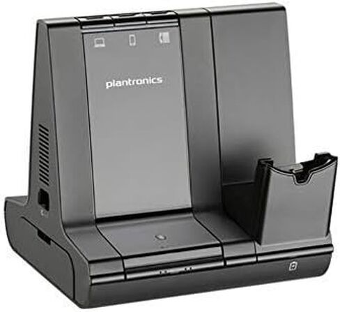 Plantronics Savi 8210 Office - سماعة رأس لاسلكية DECT أحادية الأذن (أحادية الأذن) - تتصل بالهاتف المكتبي والكمبيوتر الشخصي وMac - معتمدة لـ Microsoft Teams وZoom والمزيد - إلغاء الضوضاء (متجددة) in Kuwait