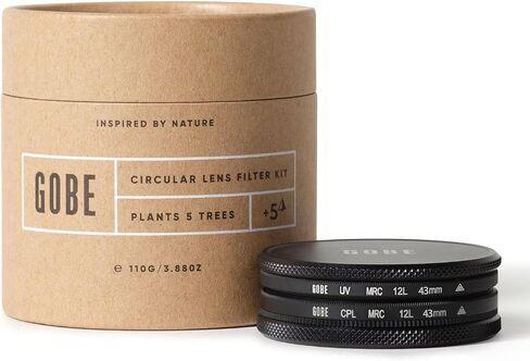 Gobe 67mm UV + Circular Polarizing (CPL) Lens Filter Kit in Saudi Arabia