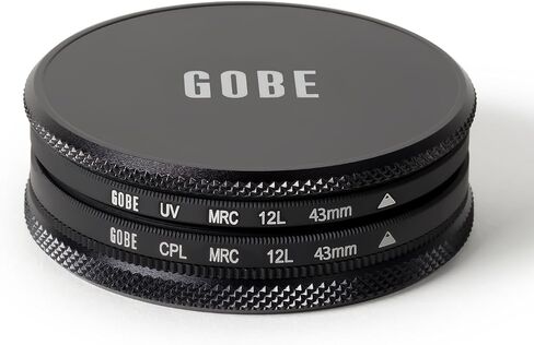 Gobe 67mm UV + Circular Polarizing (CPL) Lens Filter Kit in Saudi Arabia