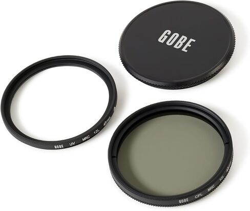 Gobe 67mm UV + Circular Polarizing (CPL) Lens Filter Kit in Saudi Arabia