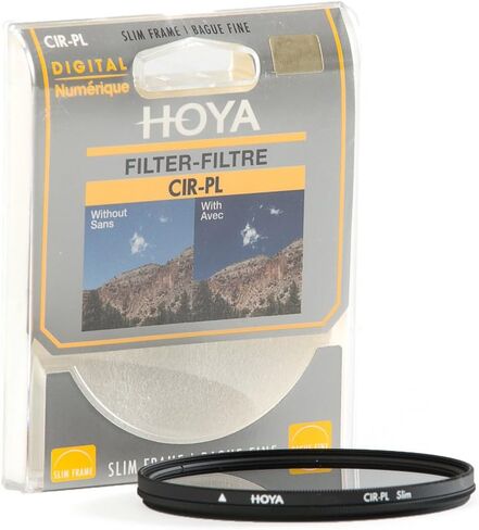 Hoya 49 mm Slim PL-CIR Filter in Saudi Arabia