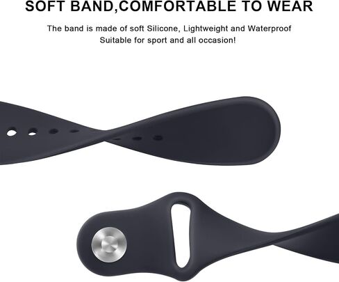 سوار Meliya متوافق مع Fitbit Charge 6 Bands/Fitbit Charge 5 Bands للنساء والرجال، حزام معصم بديل من السيليكون الناعم قابل للتعديل ومقاوم للماء من أجل Fitbit Charge 6/Charge 5 لتتبع اللياقة البدنية in Kuwait