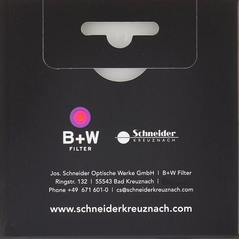 B+W 52mm Circular Polarizer with Multi-Resistant Coating in Saudi Arabia