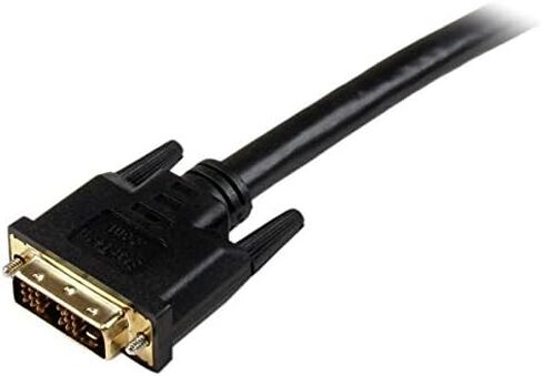 StarTech 15ft HDMI to DVI-D Cable, Male to Male (HDMIDVIMM15) | HDMI to DVI Converters, HDMI to DVI Adapter in Saudi Arabia