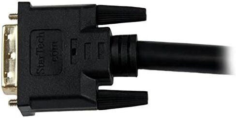StarTech 15ft HDMI to DVI-D Cable, Male to Male (HDMIDVIMM15) | HDMI to DVI Converters, HDMI to DVI Adapter in Saudi Arabia