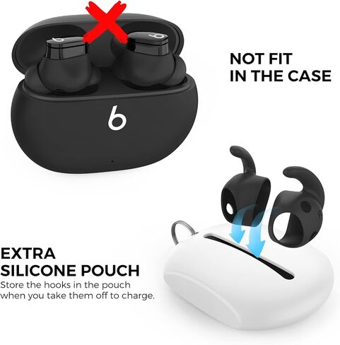 AhaStyle Ear Tips for Beats Studio Buds/Powerbeats Pro 2/Solo Buds/Fit Pro in Kuwait