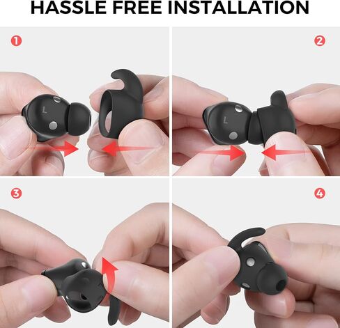 AhaStyle Ear Tips for Beats Studio Buds/Powerbeats Pro 2/Solo Buds/Fit Pro in Kuwait