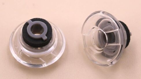 Eartip Kit Replacement for Plantronics Voyager Legend Headset, Small Size Earbuds Ear Gels Tips and Foam for Voyager Legend / 5200 Earphone (3 Pack) Small Clear in Kuwait
