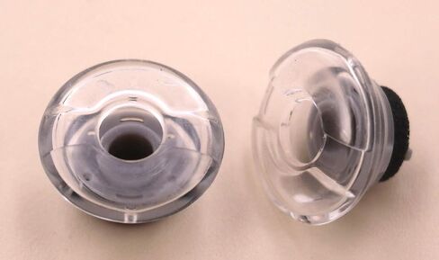 Eartip Kit Replacement for Plantronics Voyager Legend Headset, Small Size Earbuds Ear Gels Tips and Foam for Voyager Legend / 5200 Earphone (3 Pack) Small Clear in Kuwait