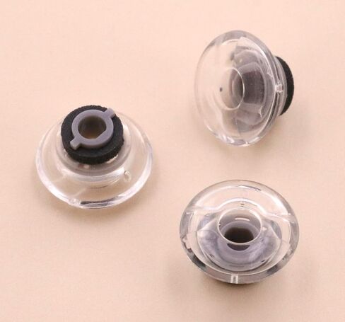 Eartip Kit Replacement for Plantronics Voyager Legend Headset, Small Size Earbuds Ear Gels Tips and Foam for Voyager Legend / 5200 Earphone (3 Pack) Small Clear in Kuwait