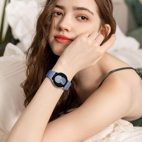 Getino 20mm Watch Bands Compatible with Samsung Galaxy Watch 6/5/4 Band 40mm 44mm, Galaxy Watch 6 Classic 43mm 47mm Bands, Galaxy Watch 5 Pro 45mm/ Watch 4 Classic 42mm 46mm/ Active 2 Sport Strap in Kuwait