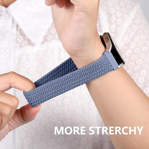 Getino 20mm Watch Bands Compatible with Samsung Galaxy Watch 6/5/4 Band 40mm 44mm, Galaxy Watch 6 Classic 43mm 47mm Bands, Galaxy Watch 5 Pro 45mm/ Watch 4 Classic 42mm 46mm/ Active 2 Sport Strap in Kuwait