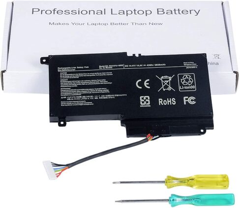 CSEXCEL PA5107U-1BRS Laptop Battery for Toshiba Satellite L50 L50-A L55 L55t P50 P50-A P50-b P55t-a P55t-A5116 S55-A5295 S55t-A5202 S55t-A5337 S55t-A5389 P55-A5200 L55-A5284 in Saudi Arabia