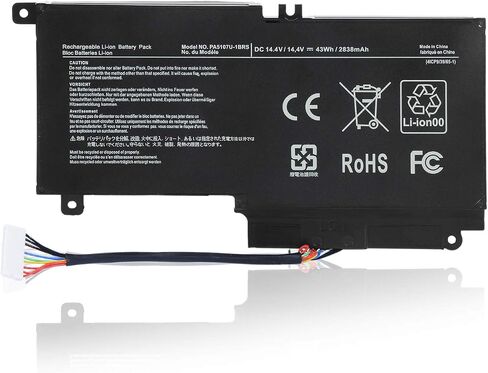 CSEXCEL PA5107U-1BRS Laptop Battery for Toshiba Satellite L50 L50-A L55 L55t P50 P50-A P50-b P55t-a P55t-A5116 S55-A5295 S55t-A5202 S55t-A5337 S55t-A5389 P55-A5200 L55-A5284 in Saudi Arabia
