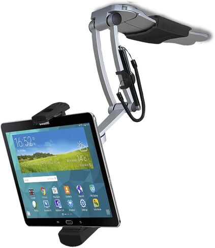 حامل تابلت 2 في 1 - حامل متعدد مرن CTA وحامل جدار مغناطيسي لمعظم أجهزة iPad 7th / 8th / 9th Gen 10.1 بوصة وغيرها من الأجهزة اللوحية 7-14 بوصة (PAD-MSKMSB) in Saudi Arabia