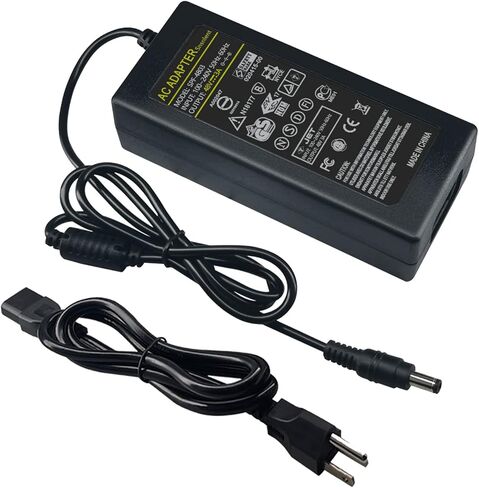 48V 2A Power Supply Adapter AC 100-240V to DC 48V 2A Power Adapter Chager Interface 5.5 x 2.5mm Plug in Kuwait
