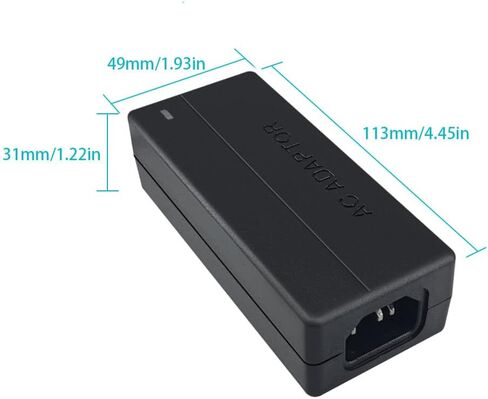 48V 2A Power Supply Adapter AC 100-240V to DC 48V 2A Power Adapter Chager Interface 5.5 x 2.5mm Plug in Kuwait