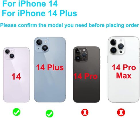 اوييدو قطعتان من عدسة الكاميرا الخلفية الاصلية او اي ام بديلة لجوال ايفون 14 وايفون 14 بلس مع مجموعة ادوات لاصقة مثبتة مسبقا واصلاح (اجمالي قطعتين من عدسات الكاميرا الزجاجية) in Kuwait