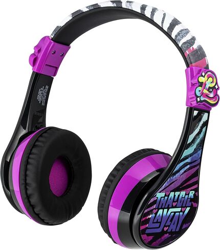 eKids That Girl Lay Lay Bluetooth Headphones, Wireless Headphones with Microphone, Kids Headphones for School, Home, or Travel in Saudi Arabia