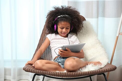 eKids That Girl Lay Lay Bluetooth Headphones, Wireless Headphones with Microphone, Kids Headphones for School, Home, or Travel in Saudi Arabia
