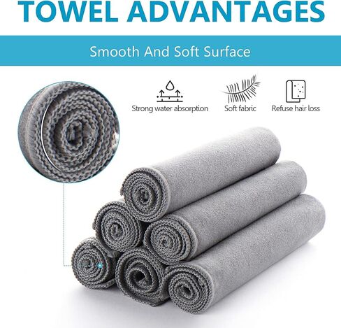 8 Pack Waffle Weave Microfiber Towels,Premium 3D Mesh Waffle Weave Quick Drying Towel for Car Detailing,All-Purpose Streakless Microfiber Cleaning Cloth Kitchen Dish Rags,12 x 12 Inches,Blue in Kuwait