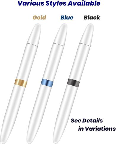 طقم تنظيف 4 في 1 من AHERO لأجهزة AirPods، عبوتين من أقلام التنظيف لسماعات الأذن، أداة تنظيف لعلبة الشحن وسماعات الرأس (أزرق وأسود) in Kuwait