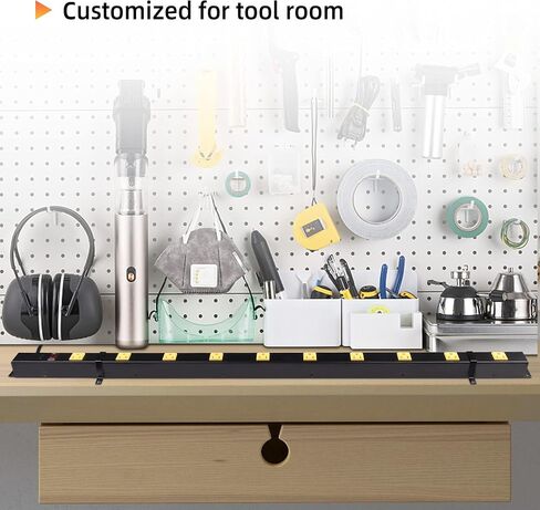 10-Outlet Heavy Duty Power Strip Surge Protector Metal Long Extension Cord 6-Foot, Black(1000J)… in Kuwait