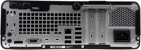 HP ProDesk 400 G5 SFF High Performance Business Desktop Computer, Intel Six Core i5-8500 up to 4.1GHz, 16G DDR4, 256G SSD, WiFi, BT, 4K Support, DP, VGA, Windows 11 (Renewed) in Kuwait